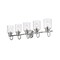Z-Lite Kinsley 5 Light Vanity, Chrome And Clear Seeded 340-5V-CH - alternate 5